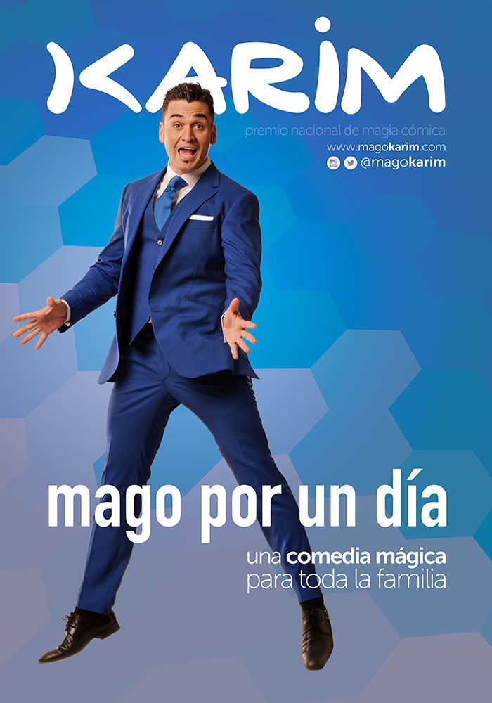 KARIM | Mago Por Un Día
