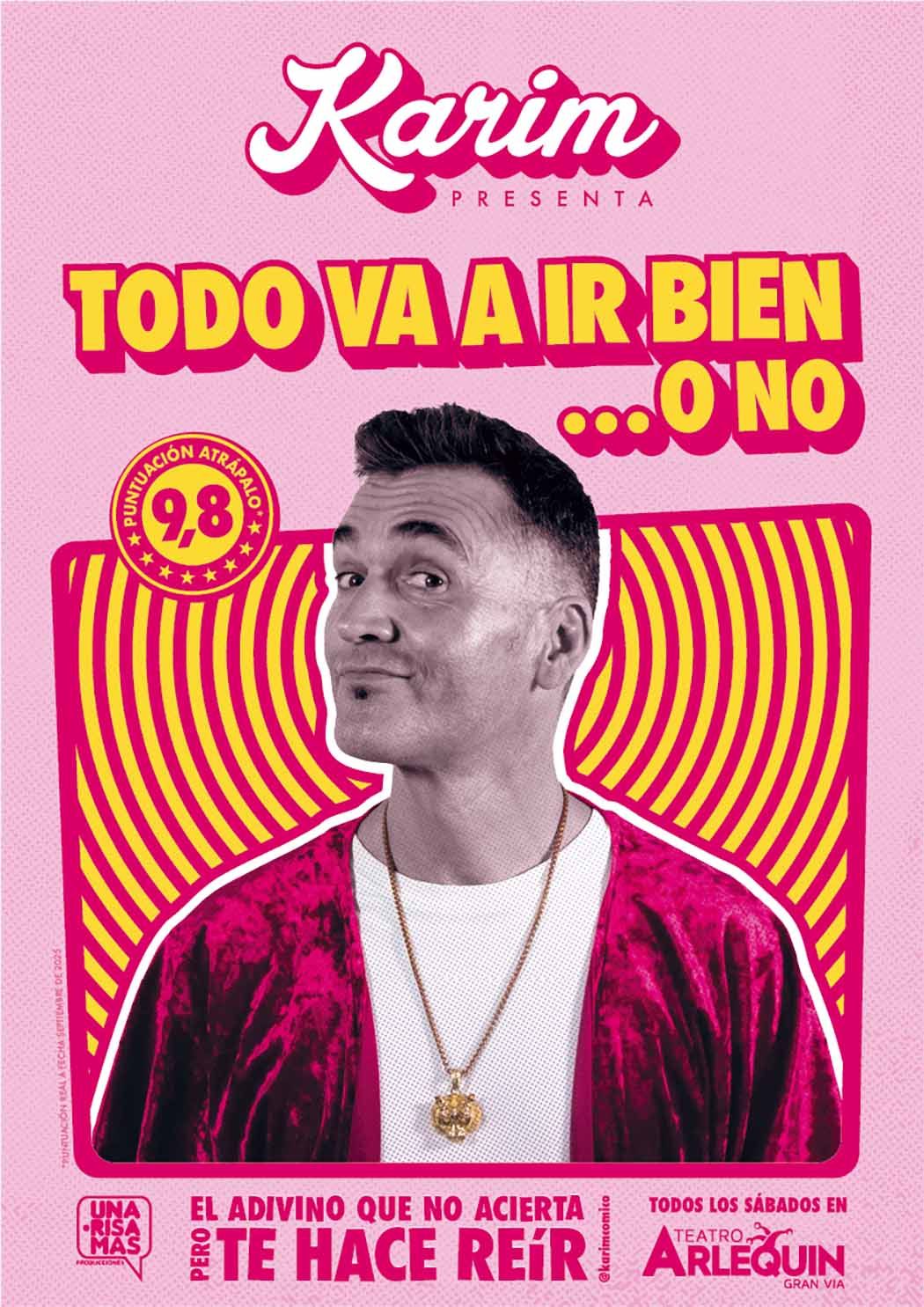 Todo va a ir bien... o no | El monólogo con más futuro del momento