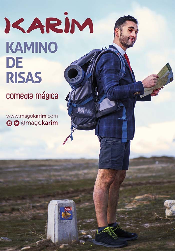 KARIM | Kamino de Risas | Un espectáculo de Comedia Mágica