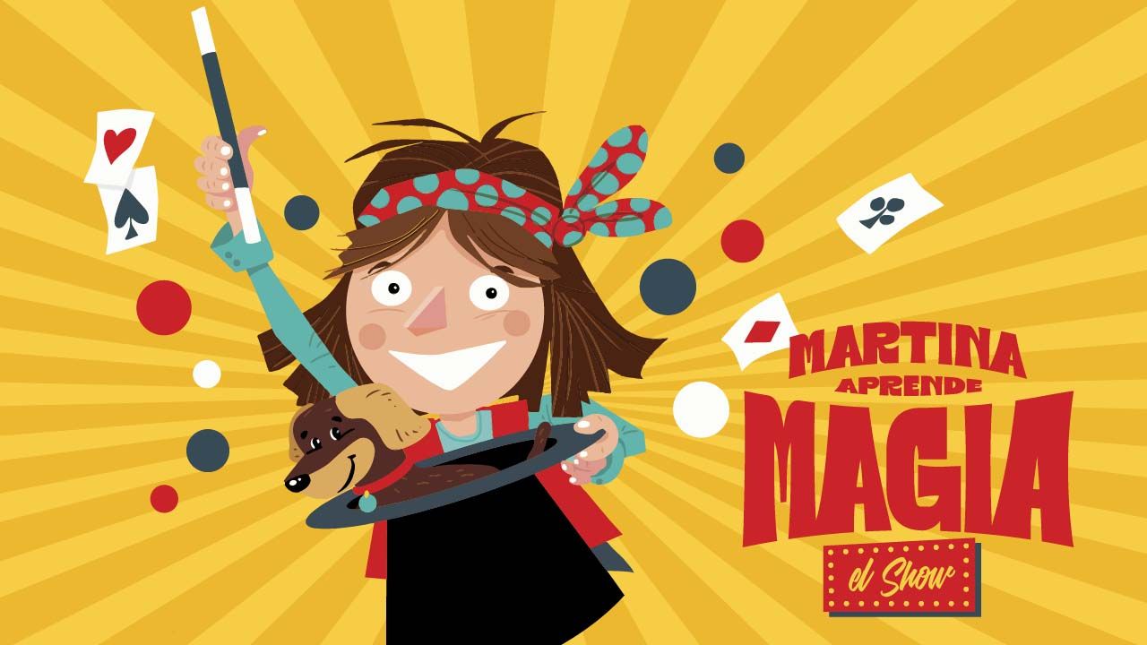 KARIM | Martina aprende magia